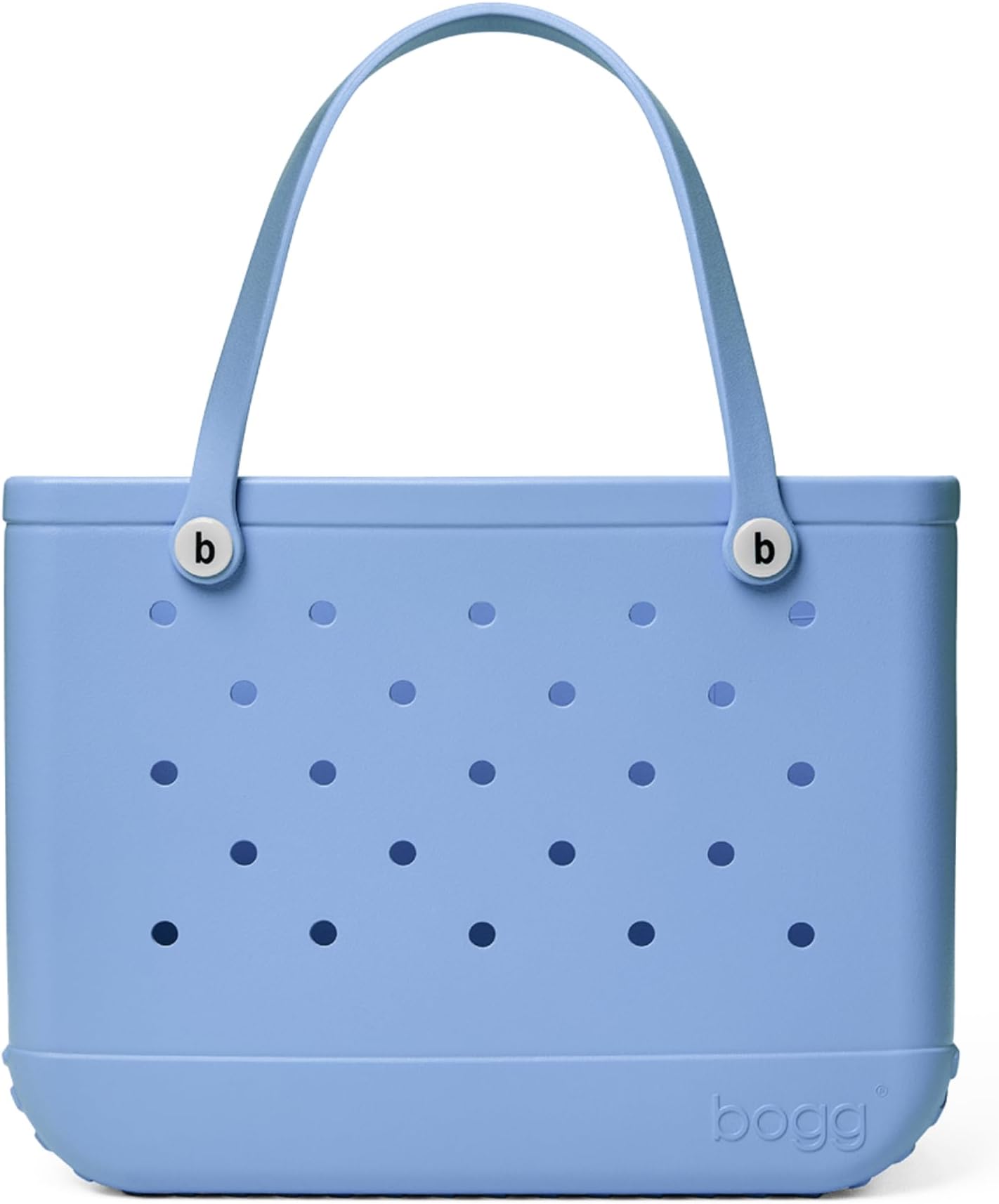 BOGG BAG X Large Waterproof Washable Tip Proof Durable Open Tote Bag for the Beach Boat Pool Sports 19x15x9.5 (X-Large, Carolina on my mind BLUE)