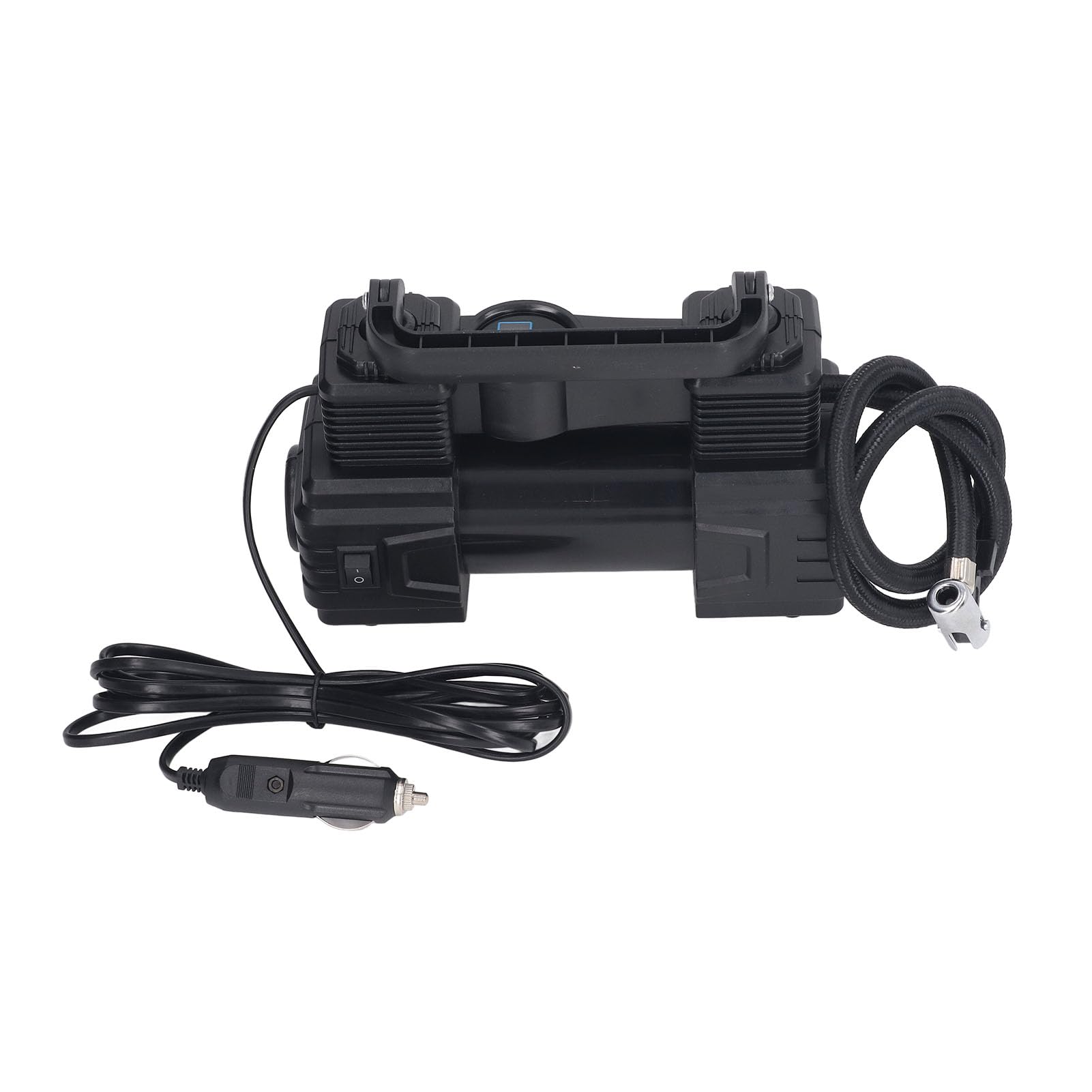 Inflator opon samochodowych Przenośne ciśnienie sprężarki powietrza z światłem LED 12V