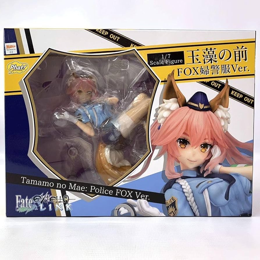 玉藻の前　ＦＯＸ婦警服 Amazon.co.jp: ファット カンパニー 1/7 玉藻の前 FOX婦警服Ver