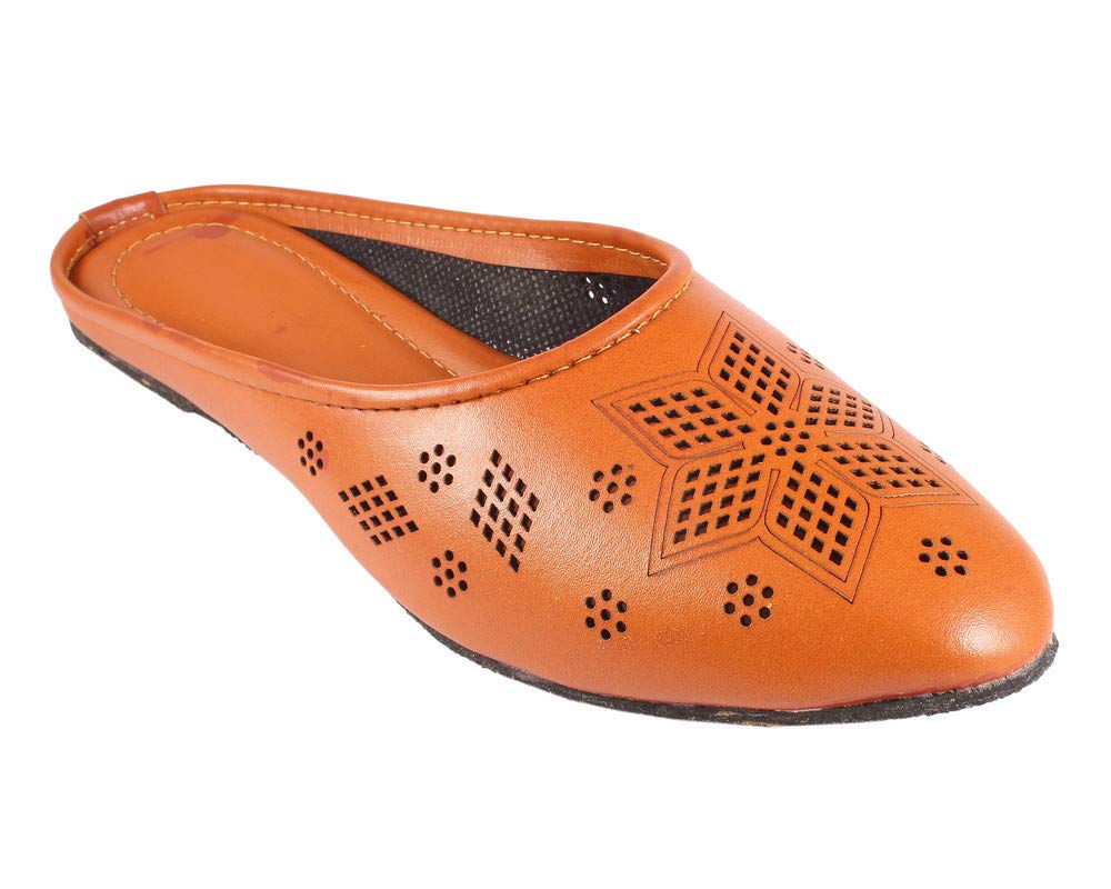 royal choice Women's Traditional|| Rajasthani Jaipuri|| Stylish || MULE || Easy to wear ||-picture-14