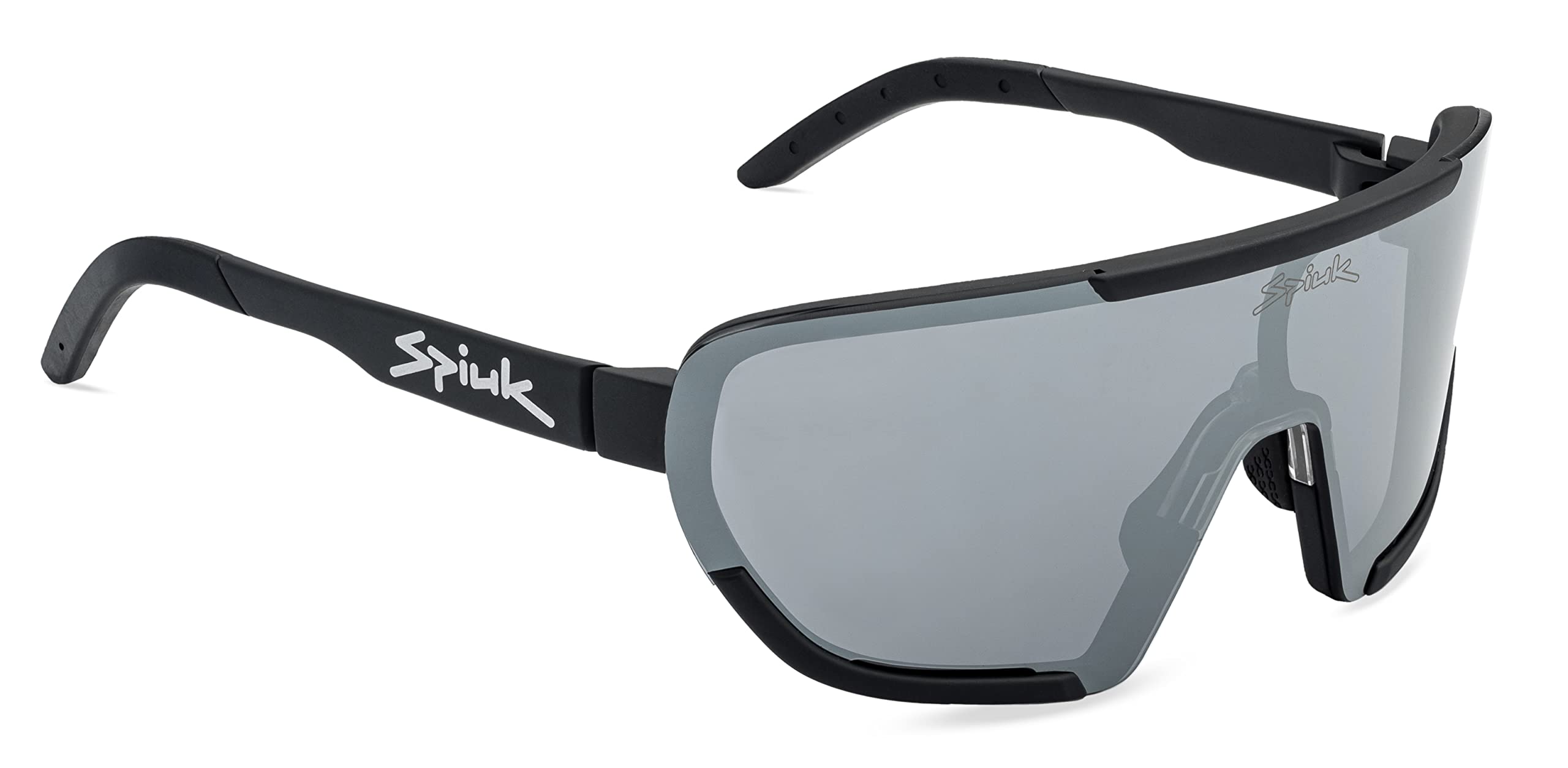 Spiuk GAFA NEBO LENTE ESPEJO PLATA UNISEX NEGRO