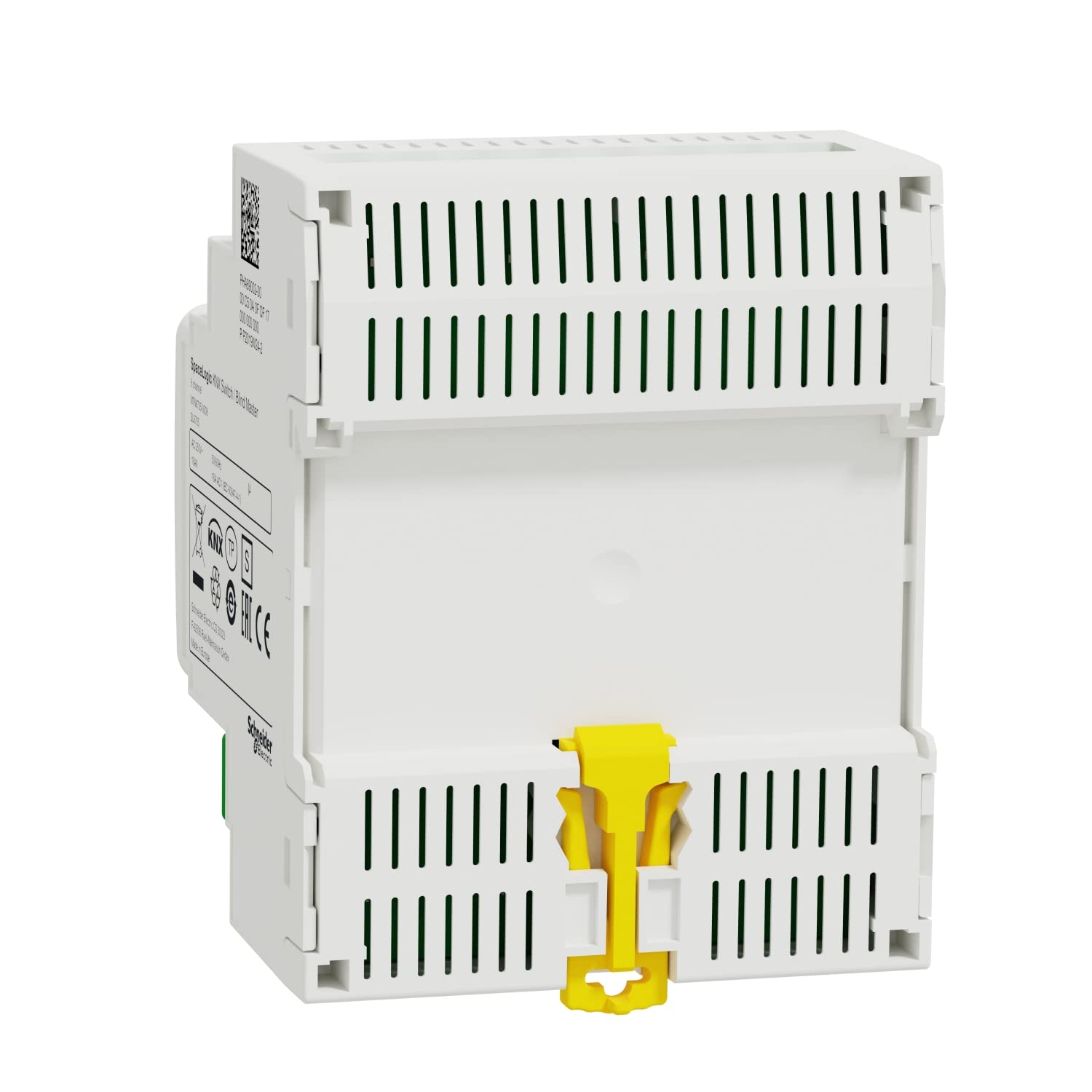 Schneider Electric MTN6705-0008 SpaceLogic KNX - Conmutador de persiana (8 salidas 10AX/16AC1)