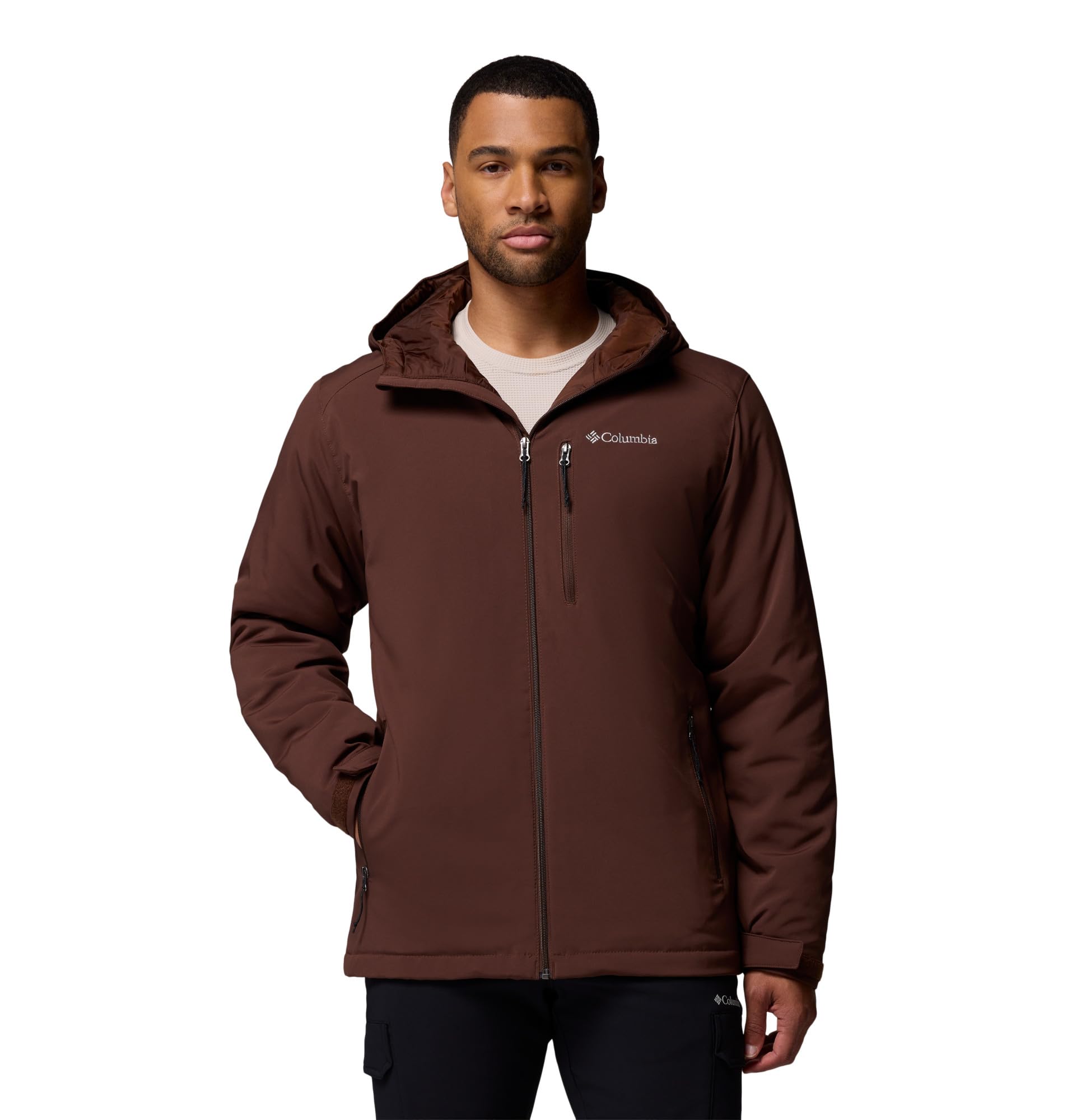 Columbia Men's Gate Racer Ii Softshell, Tobacco, 2X Tall