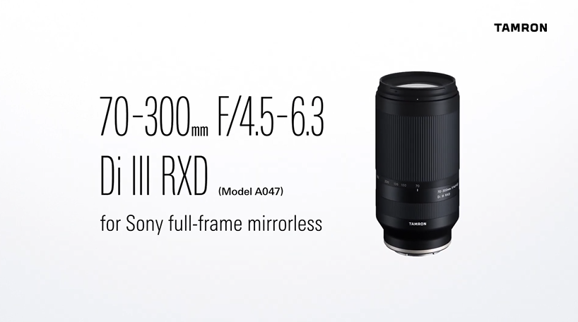 Amazon.co.jp: タムロン 70-300mm F4.5-6.3 Di III RXD ソニーE