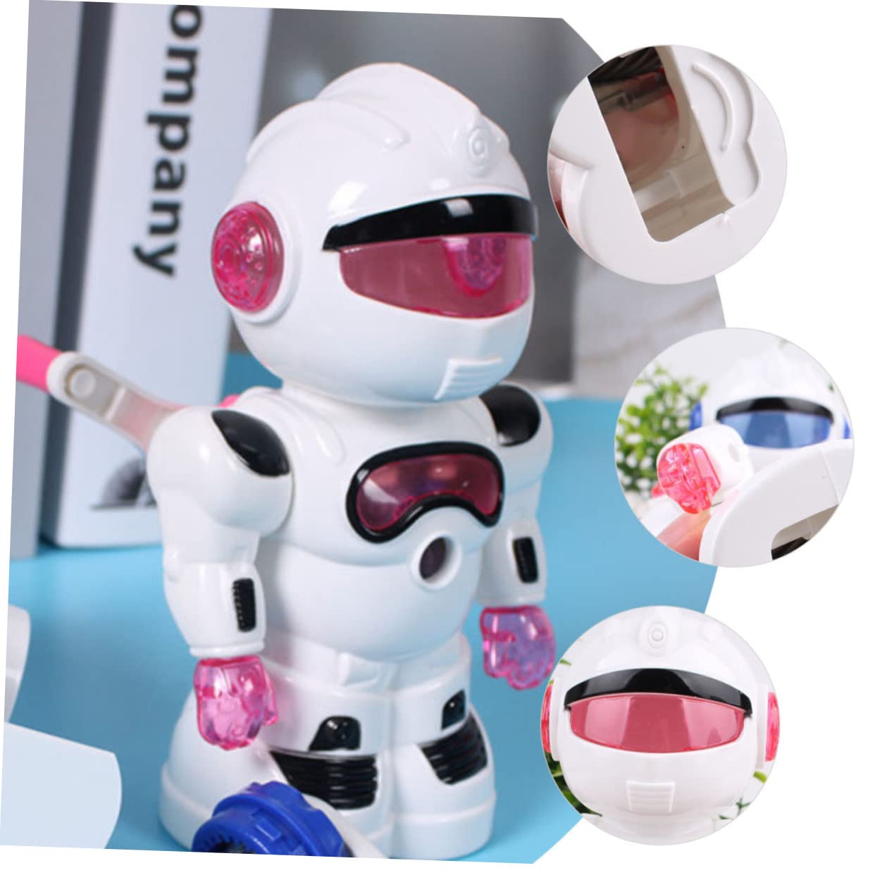 NUOBESTY 5 Pièces Taille-crayon Robotique Taille-crayon Électrique Crayons Mécaniques Taille-crayon à Main Machine Pour Les Enfants Électronique Aiguiseurs Aiguiseur Électrique Métal Rouge