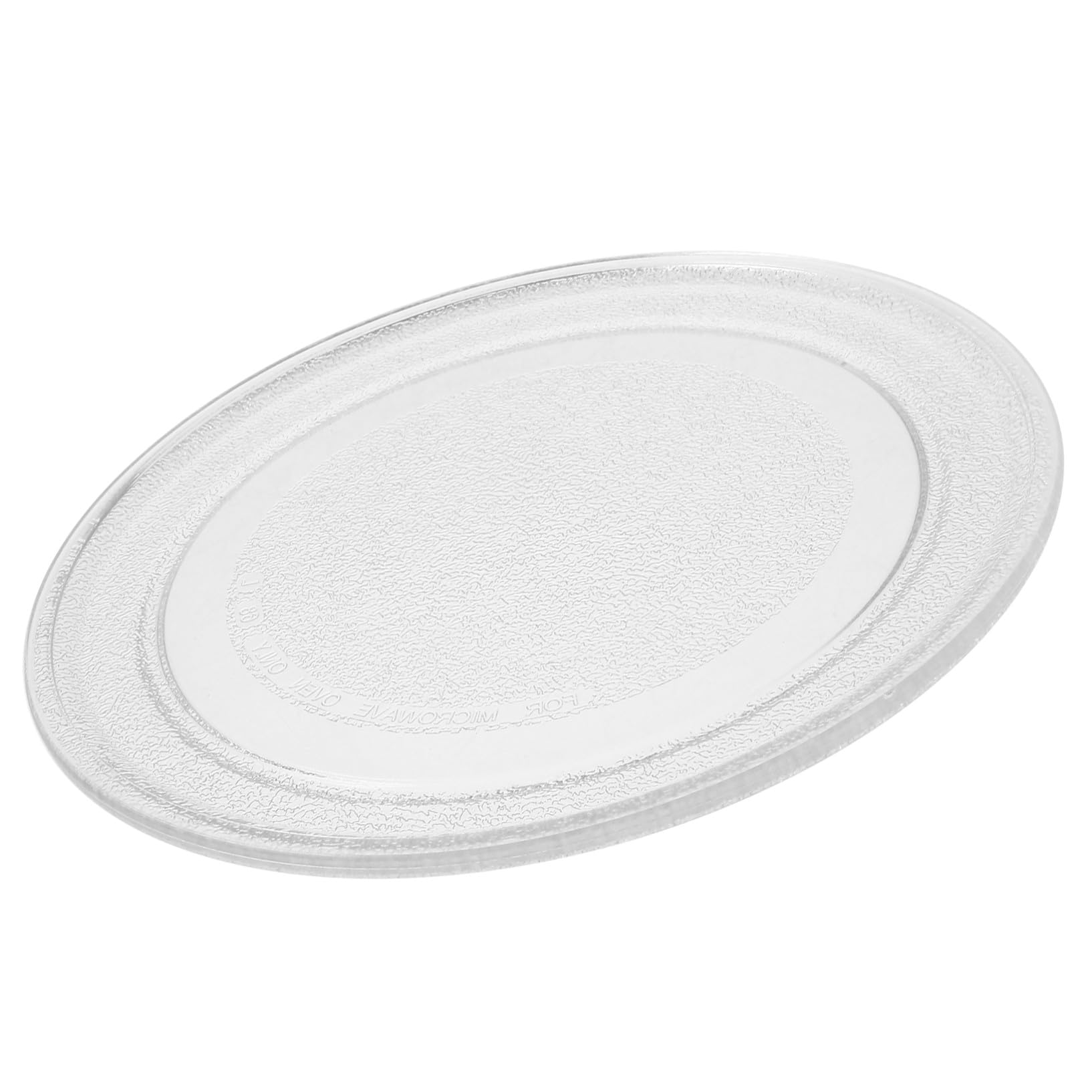 Plateau tournant micro-ondes en verre pour simplifier la préparation des repas de famille