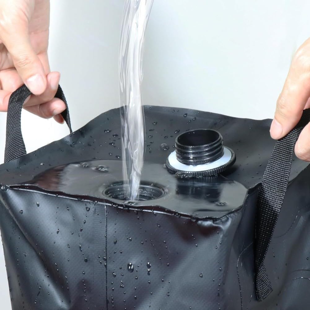 Wassersack Zeltbeschwerung 25L Faltbar PVC Stabil(20L)