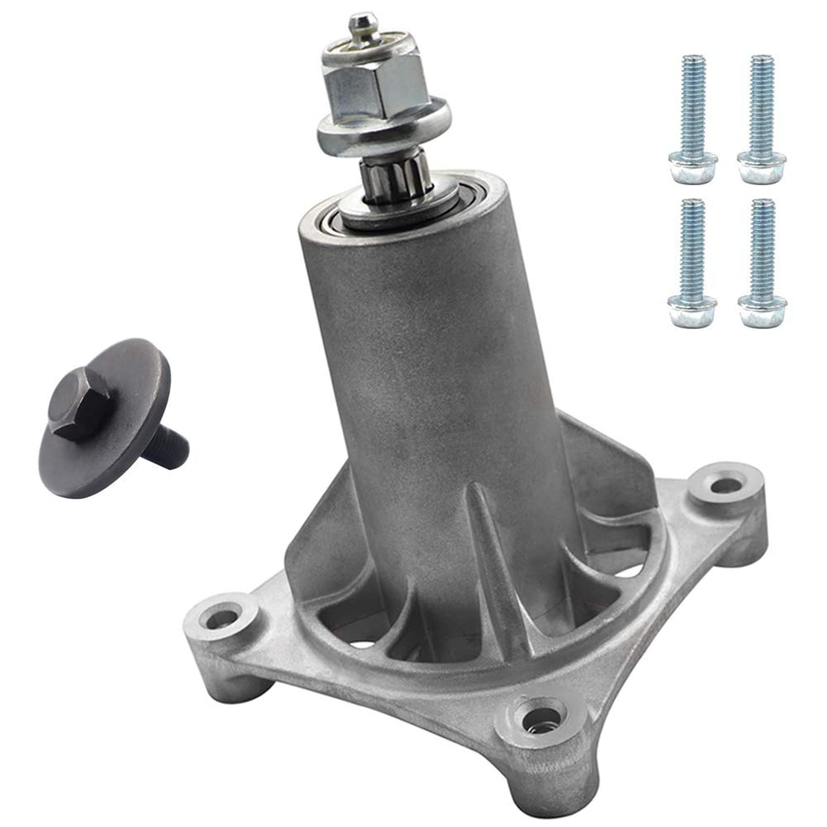 Assemblage de mandrin de tondeuse pour 285-585 532187292 587819701 532187281