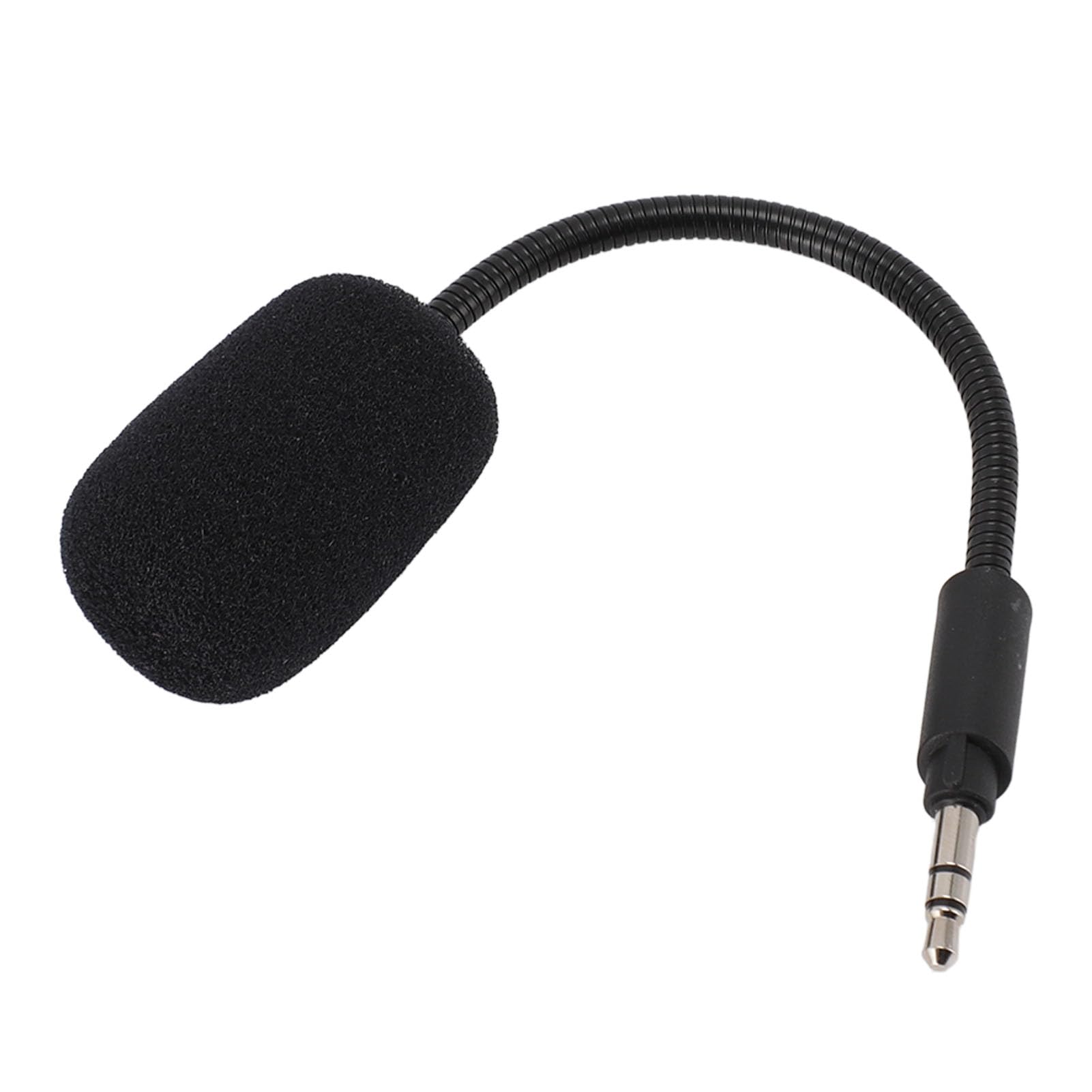 Keenso Detachable Microphone 3.5mm Game Boom Mic Replacement for Gaming Headset with 360 Degree Rotating Jack 2.2K Impedance for Logitech G433 GRPO