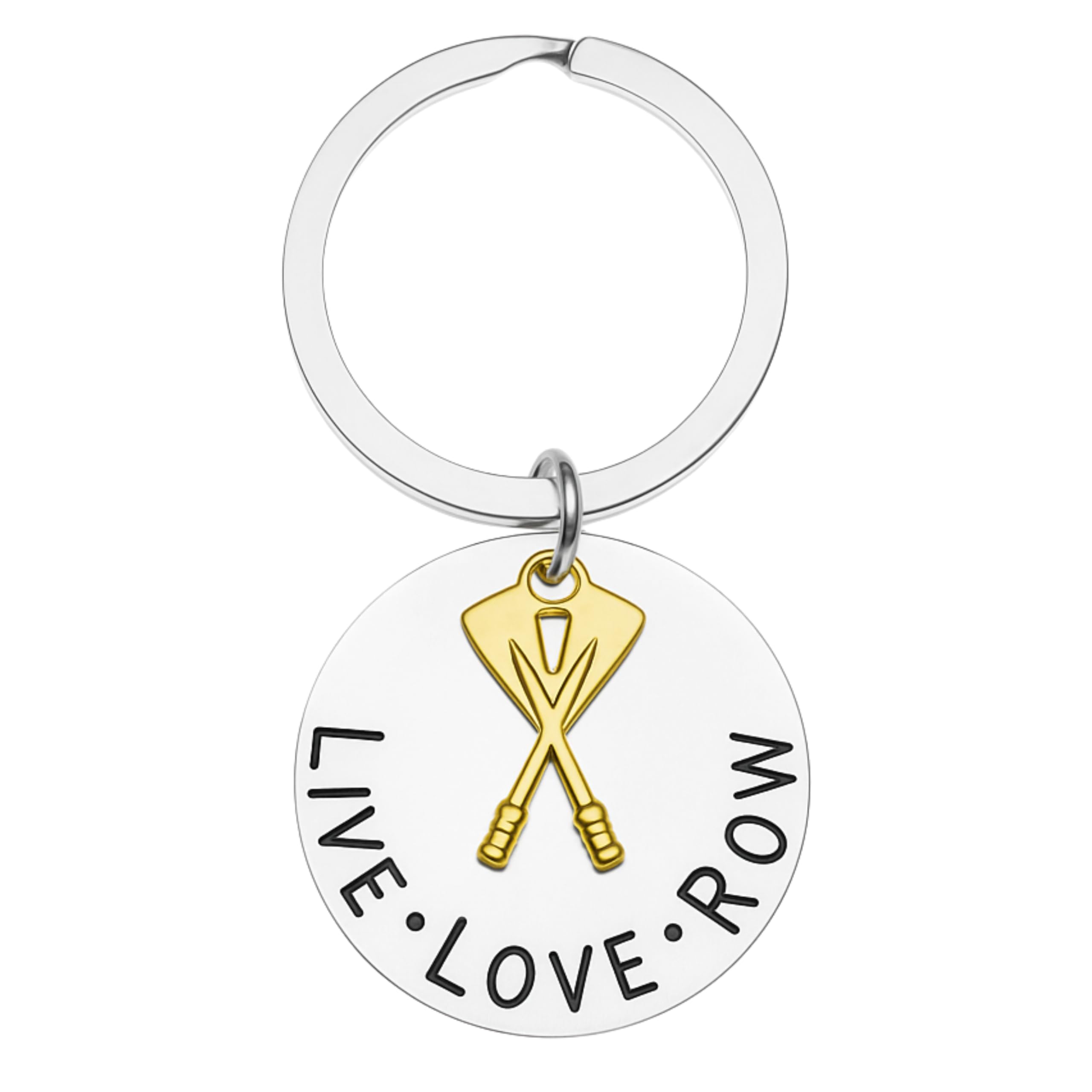 KEYRING VALLAD RYDE ROMANCE シルバー Love Link Leather Keychain in Pink | Zadig&Voltaire