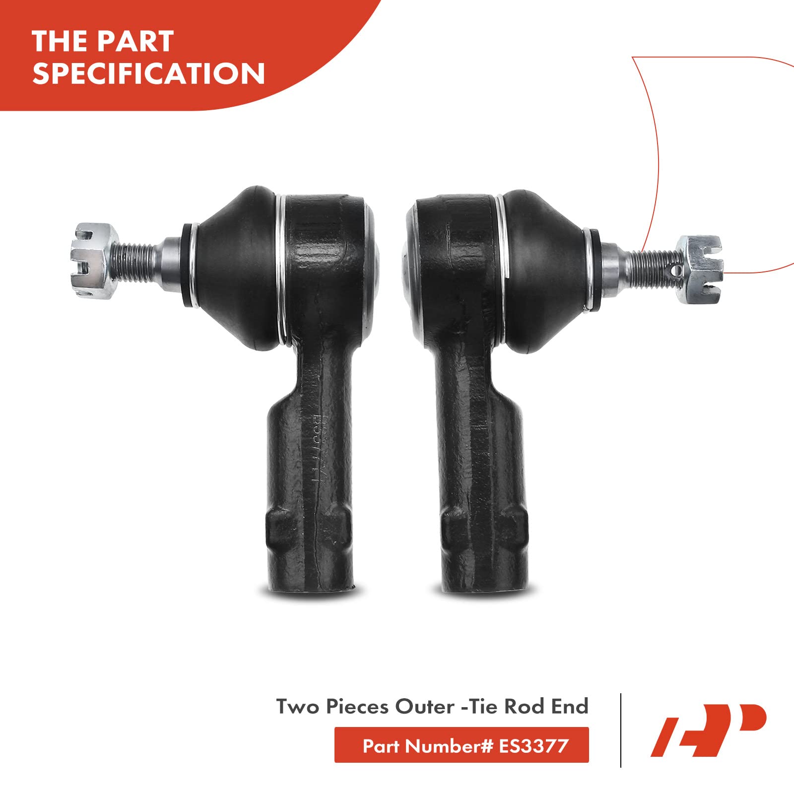 A-Premium Lower Control Arm Suspension Arm Kit Replacement for