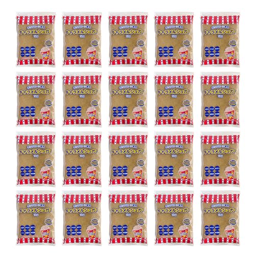 【20個セット】【ママパン】ハニー キャラメルシュガー 1kg×20(20kg) まとめ買い 砂糖 ポップコーン専用