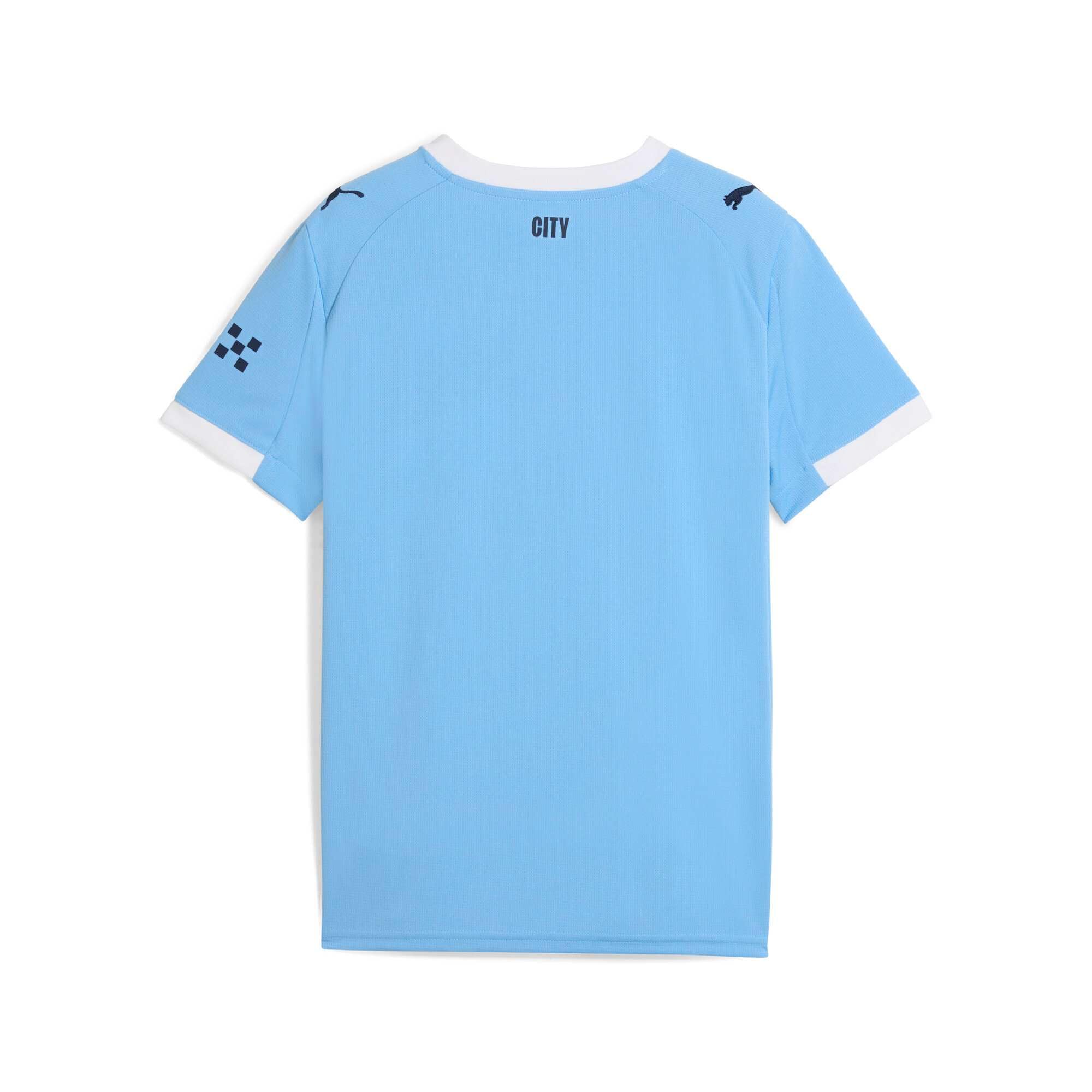 Maillot Domicile Enfant Manchester City 2025/26 Saison - Team Light Blue