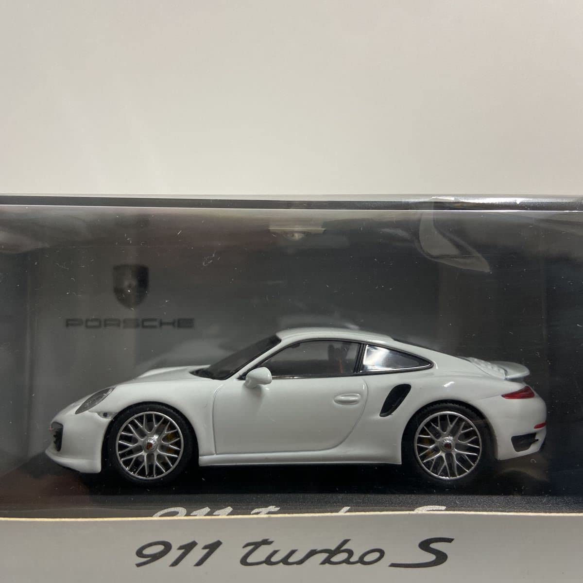 Amazon | PORSCHEディーラー特注 PMA 1/43 ミニカー911 ターボ S