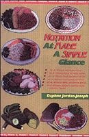 Nutrition Made Simple At A Glance 1886433003 Book Cover