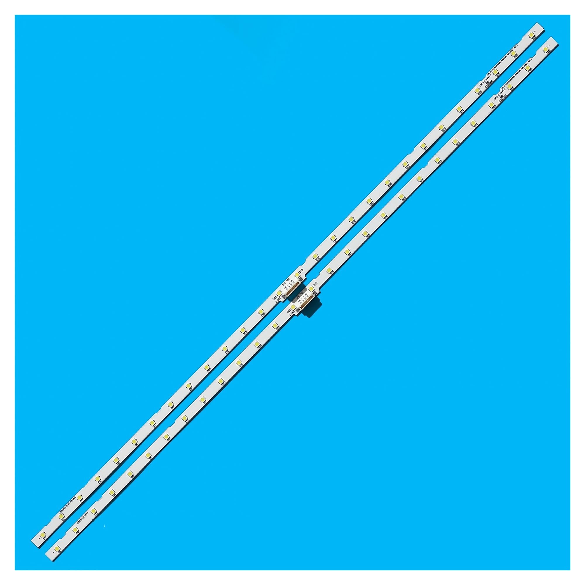 Striscia di retroilluminazione 28 lampade Adatto a TV da 43" UE43NU7100 AOT_43_NU7100F_2X28_3030C BN44-00947A UE43NU7120 UE43NU7170 BN96-45954A pezzi di ricambio