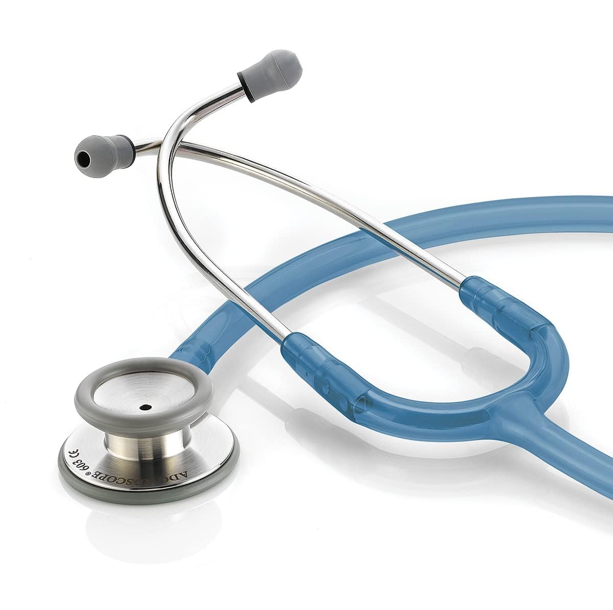 ADC Adscope 603 - Stetoscopio clinico per uso pediatrico - Zaffiro Ghiaccio