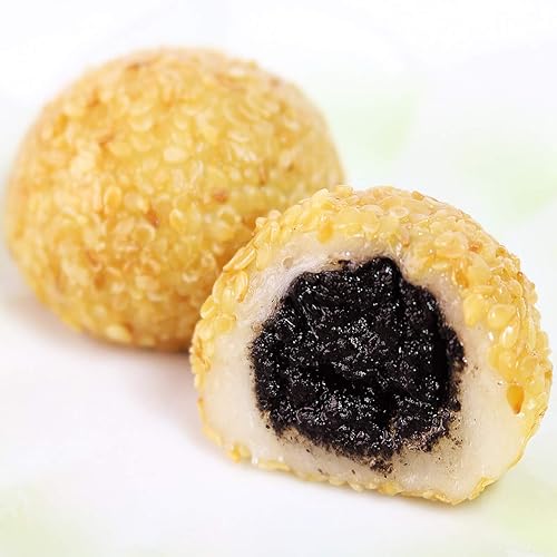 食の達人 揚げゴマ団子