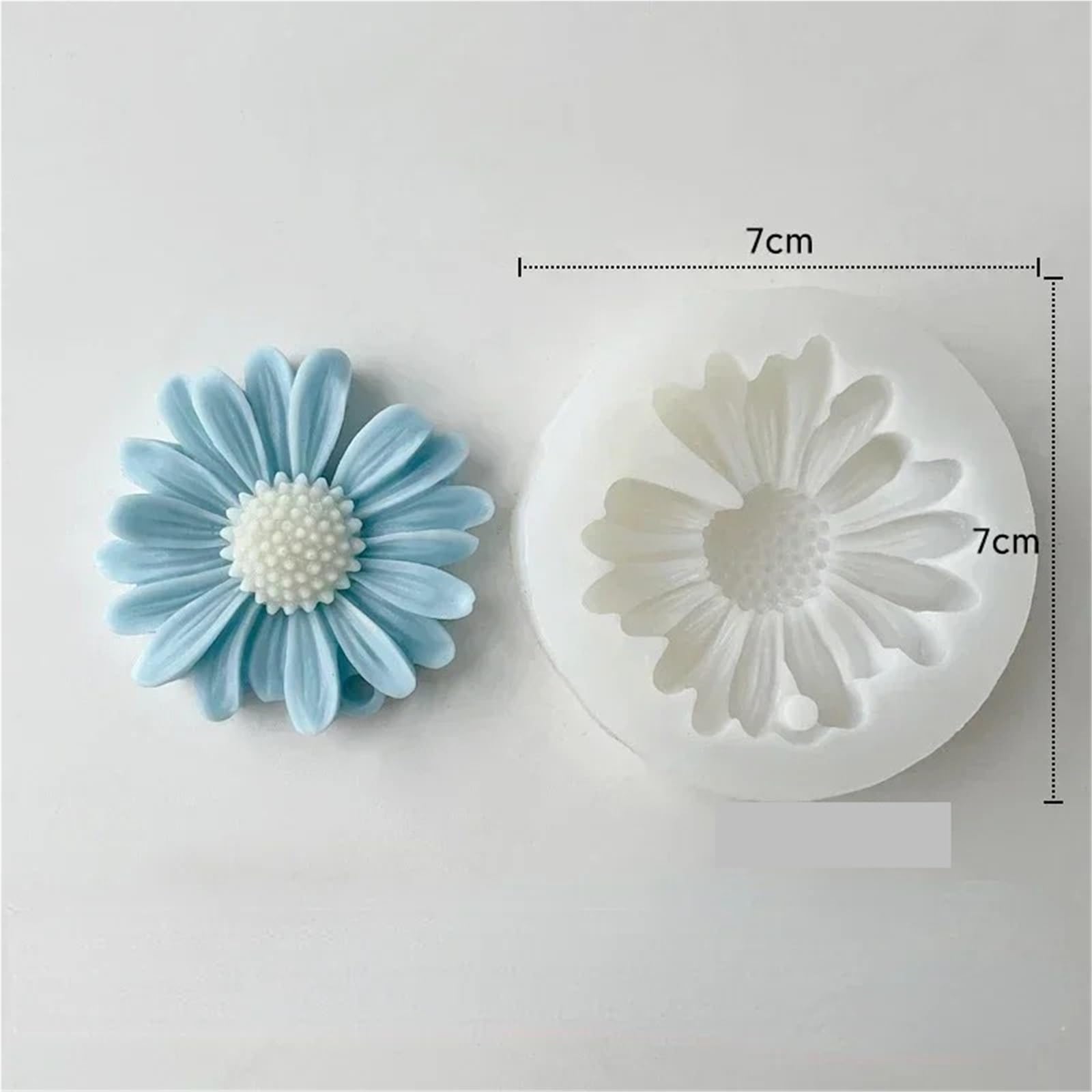 Stampo per Sapone 2 Pezzi stampi in Silicone for Sapone Creativo Fai da Te Stampo for Sapone Stampo for Sapone for Artigianato per Sapone