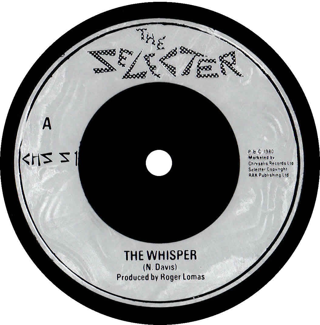 SELECTER - THE WHISPER - 7" VINYL