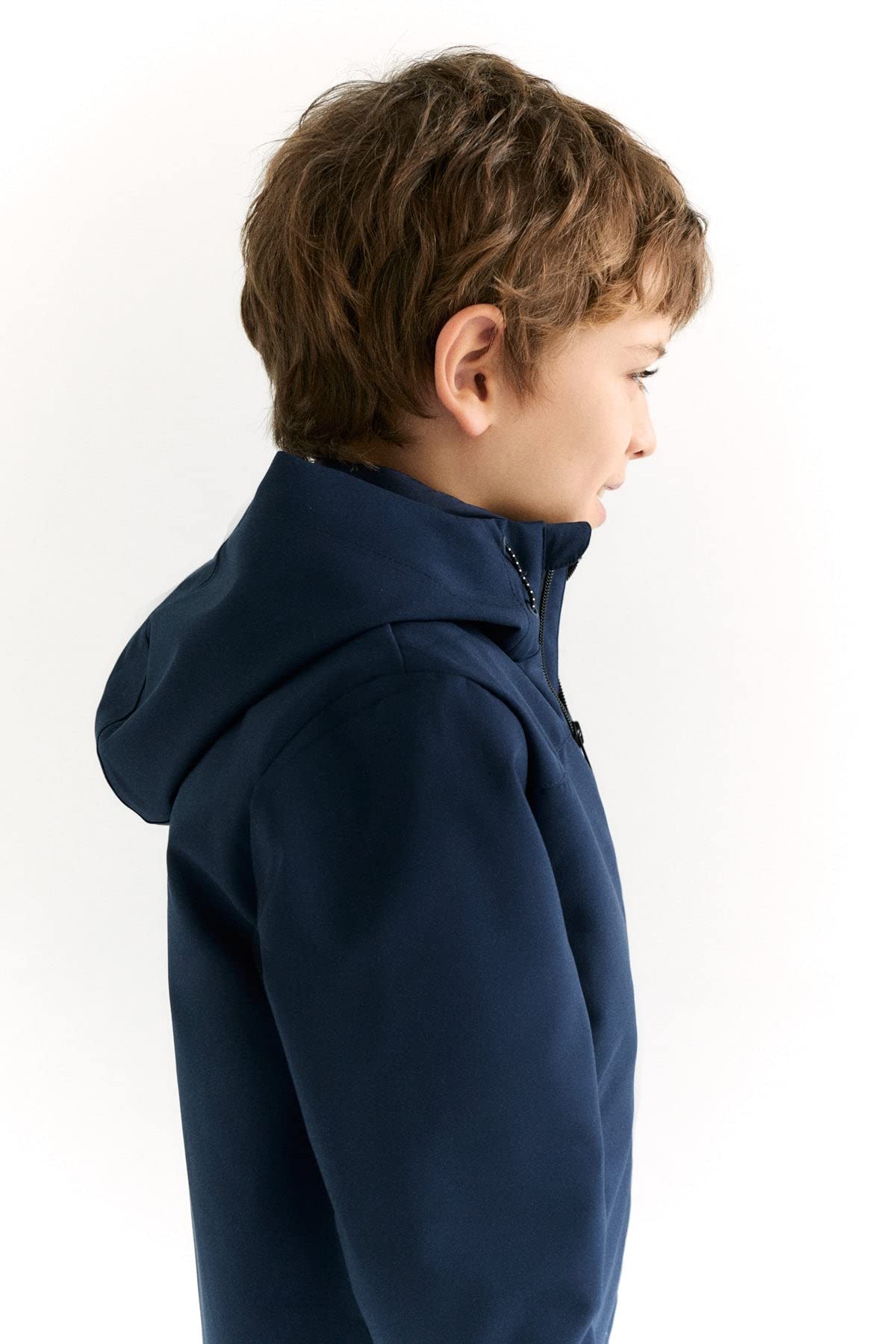 ECOALF, Cazadora Niña Kalimalf, de Poliéster Reciclado, Tejido Reciclado, Impermeable, Cómoda y Ligera, Chaqueta Niña