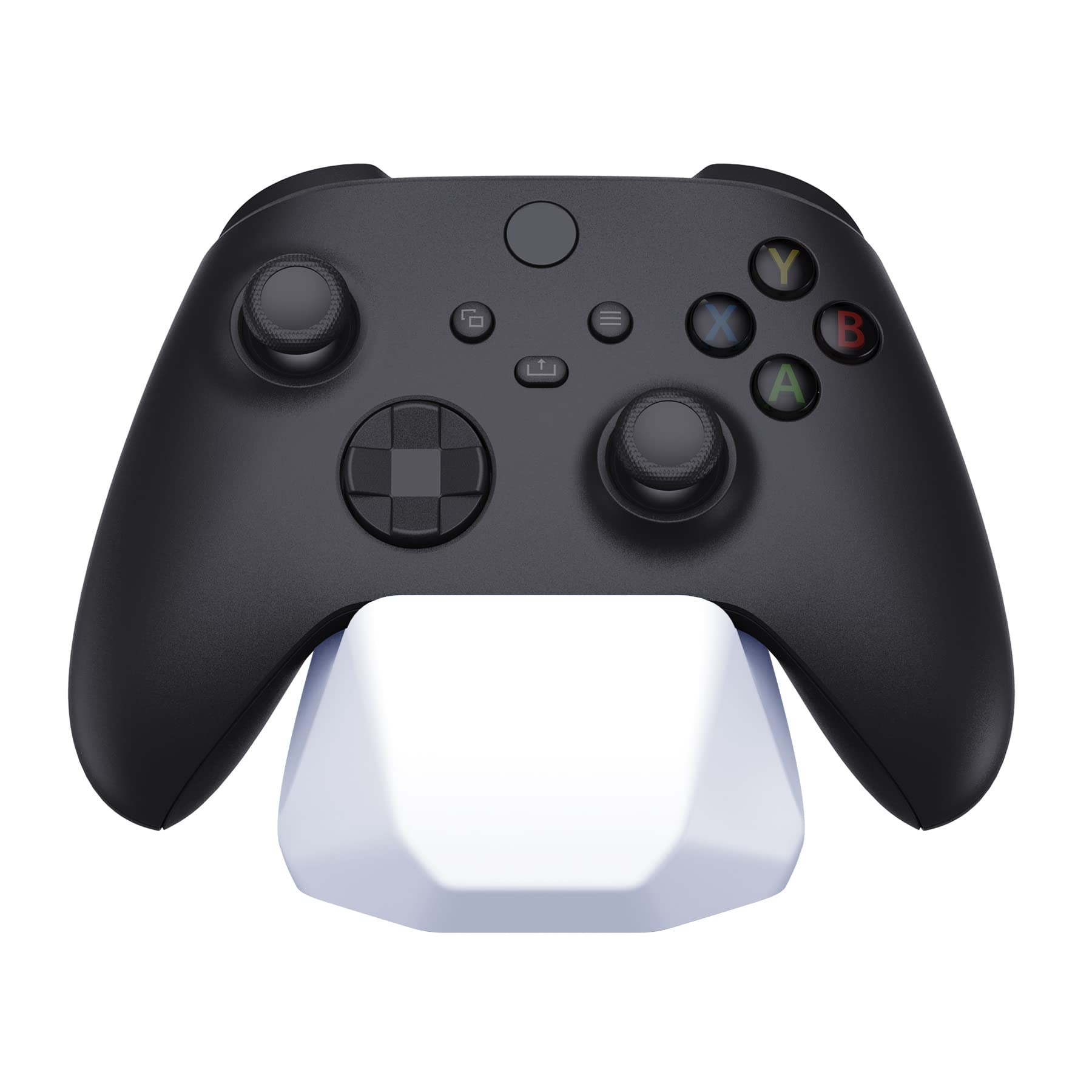 playvital 2 Porta Joystick per ps5/4,Supporto Controller Stand Base da Tavolo per Xbox Series X/S,Gaming Accessori per Switch 1/2 Pro Joypad-Bianco