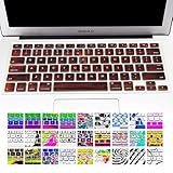 Allytech Keyboard Cover Silicone Skin for MacBook Pro 13