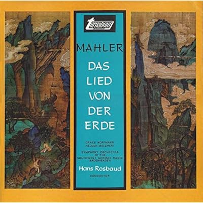 mahler das lied von der erde le chant de la terre