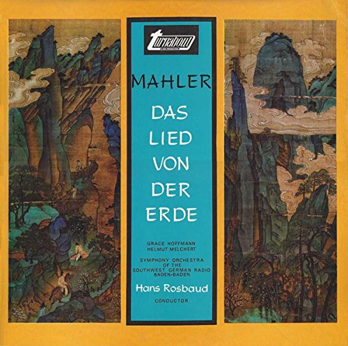 Photo de mahler das lied von der erde le chant de la terre