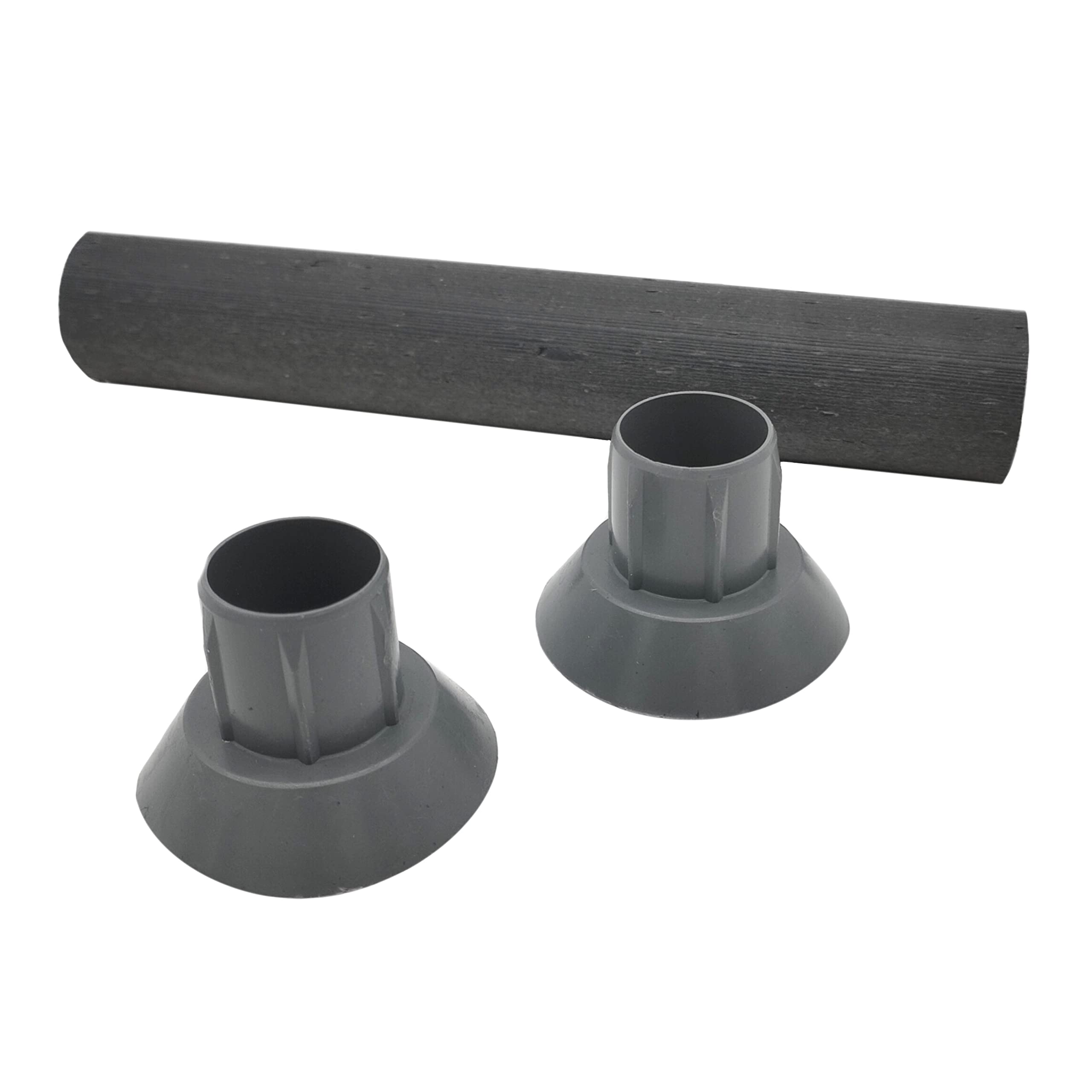 Schalungs-Abstandhalter für 24 cm Wandstärke, 50 Stück, ermöglichen gleichmäßiges Arbeiten beim Betonieren, einfache Anwendung, stabiles und robustes Material