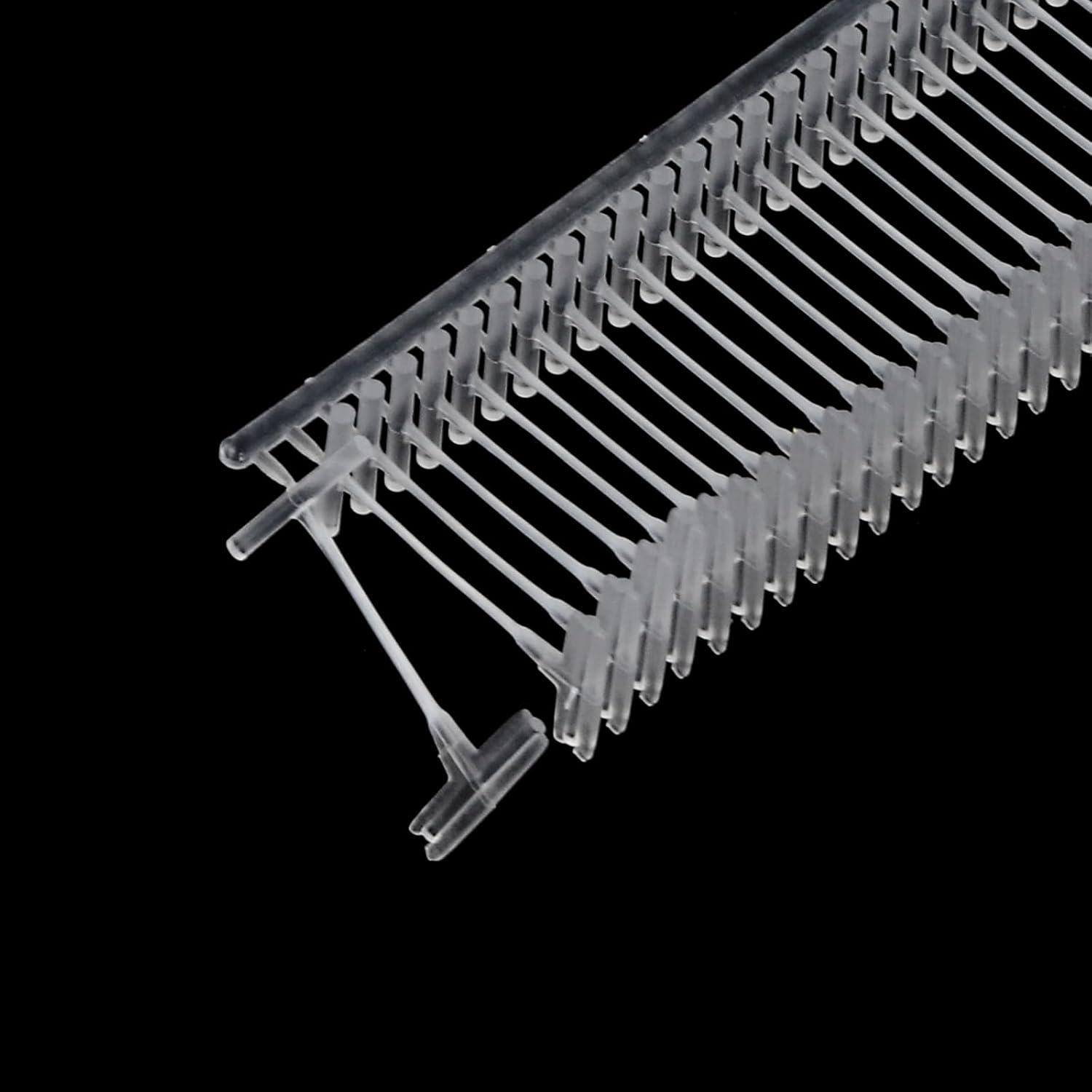 MECCANIXITY Standard Tagging Fasteners,Plastic Regular,Standard Label Gun Price Tagging Barbs for Garment Price Tag Label Tagging Barbs 12mm/0.5 Inch,Pack of 1000 Transparent - Image 5