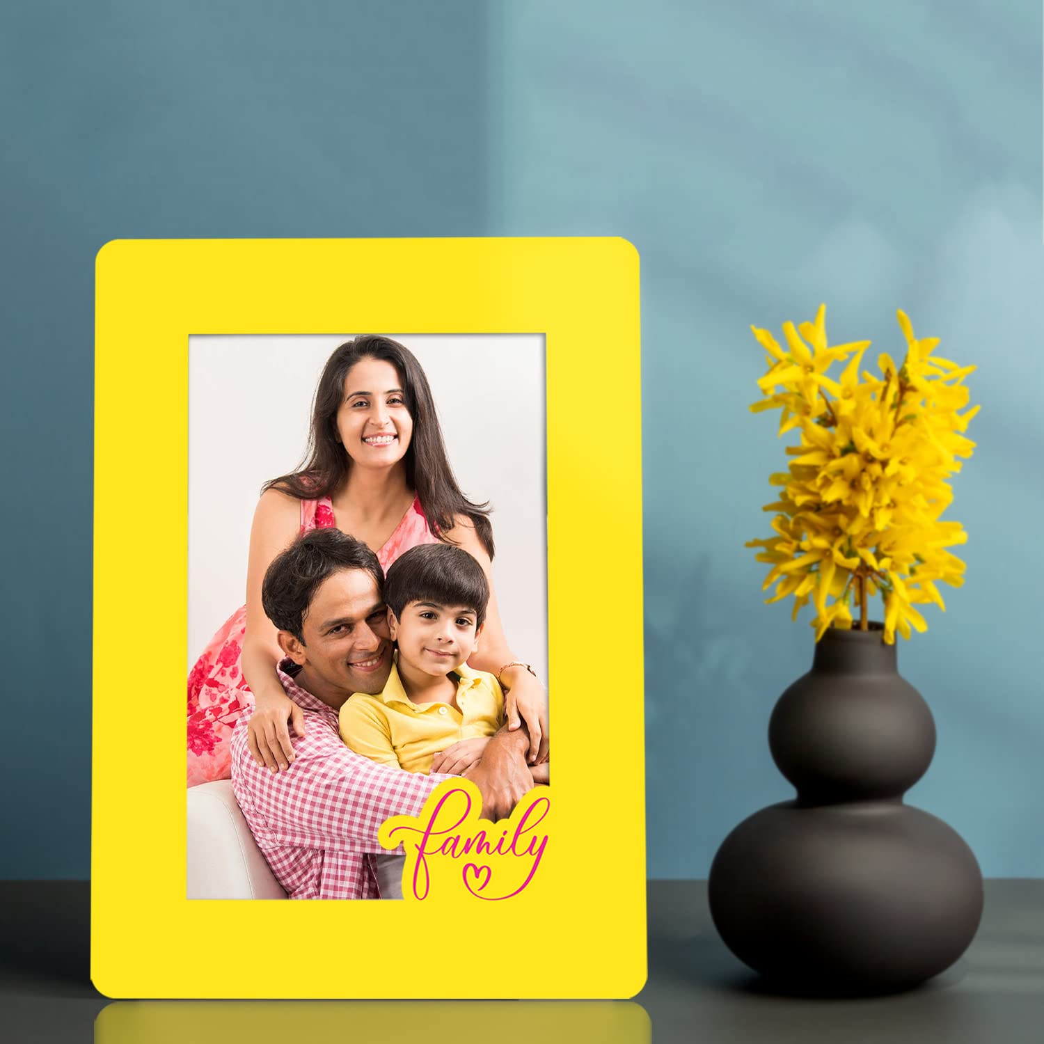 Bee Creative Table Top Photo Frames in Antique Wooden finish for Home Décor Wooden Decorative Table Photo Frame for Table & Desk Decoration, Landscape and Portrait (Family) (B0C2KKS1DV) Amazon Price History, Amazon Price Tracker