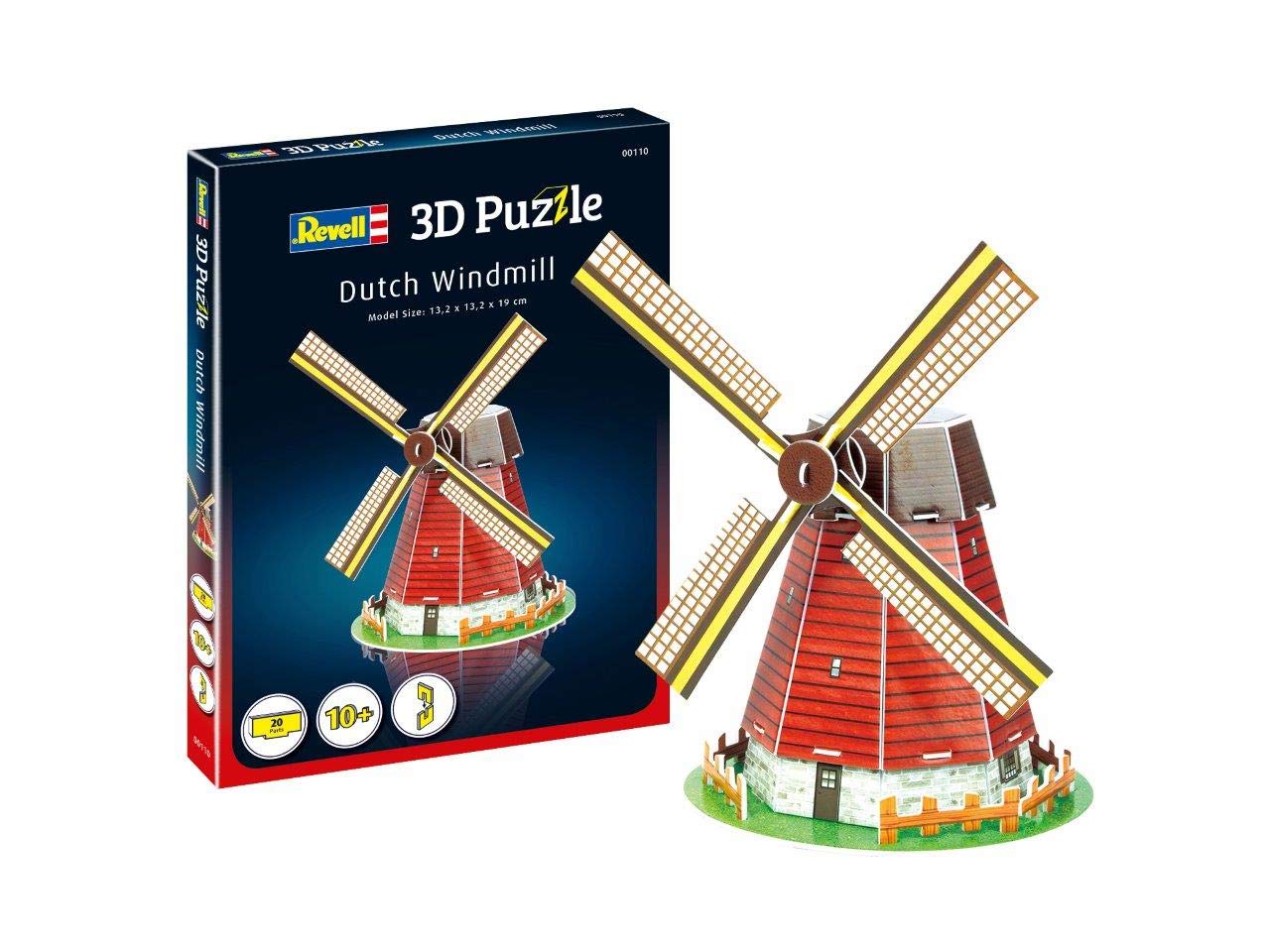 Revell 00110 Windmill 3D Puzzle — image 1