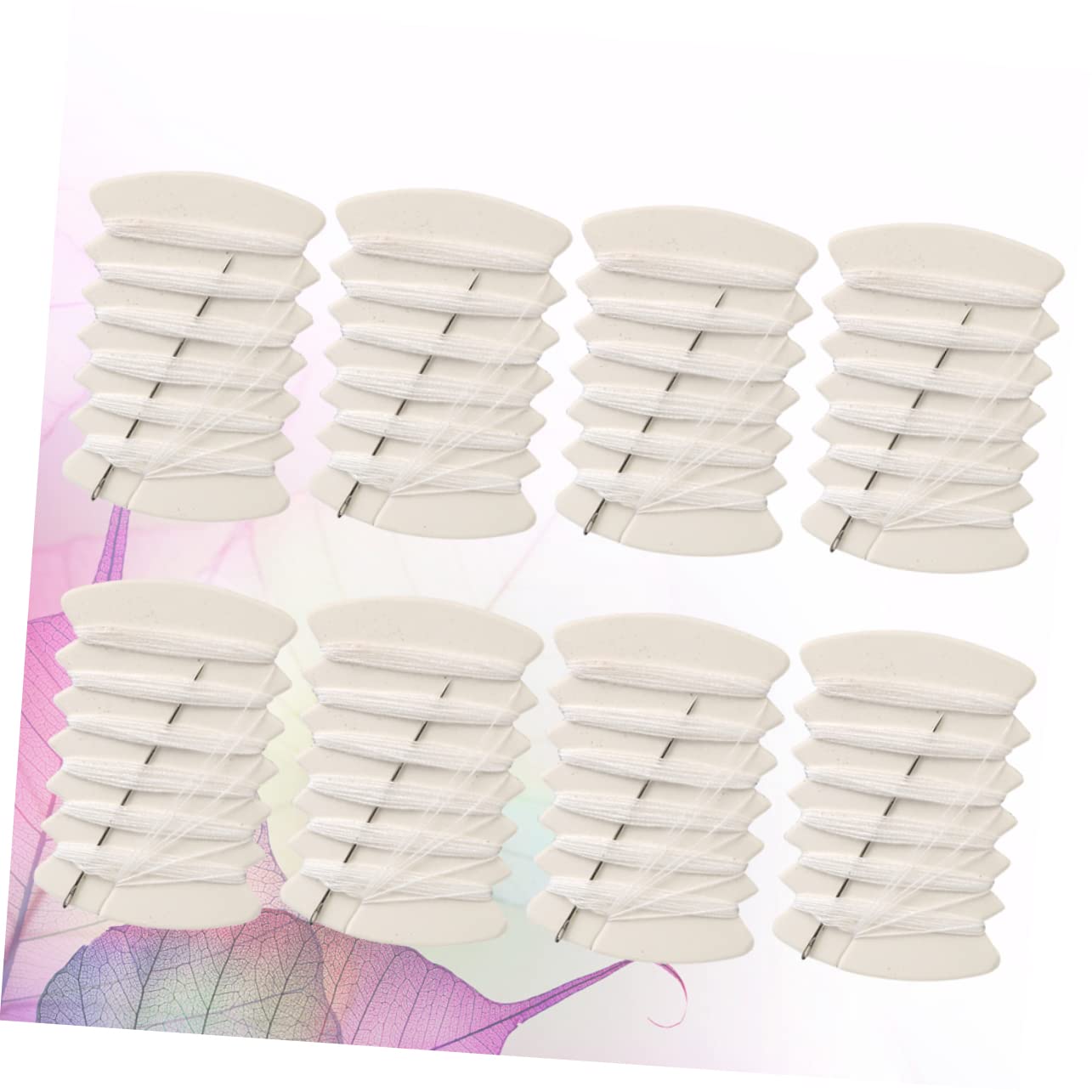 Tofficu Sewing Kit 100pcs Thread Needle Stitch Tools Storage Set Essential for Travel Learning DIY