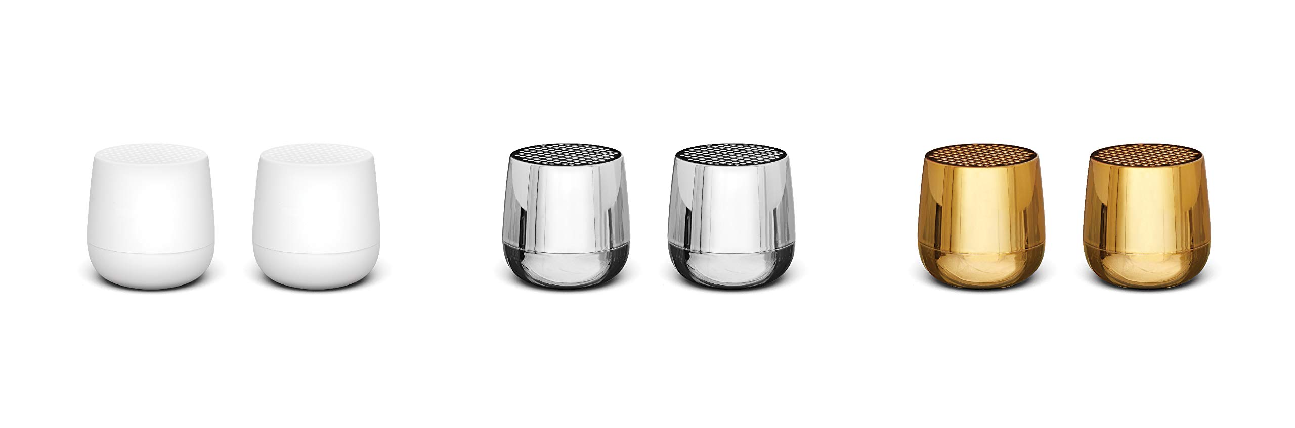 LEXON - Twin MINO + Portable Bluetooth Speaker - 3W - Charge with