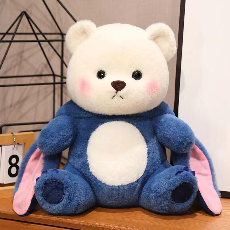 Image of Storescent Soft Toys for Kids - Stuffed Animal Plush Soft Toy for Boys & Girls | Plushie Toy Blue 30cm