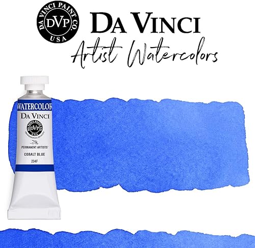 Miniatura 2 de DA VINCI PAINT Azul cobalto (0.5 fl oz acuarela)
