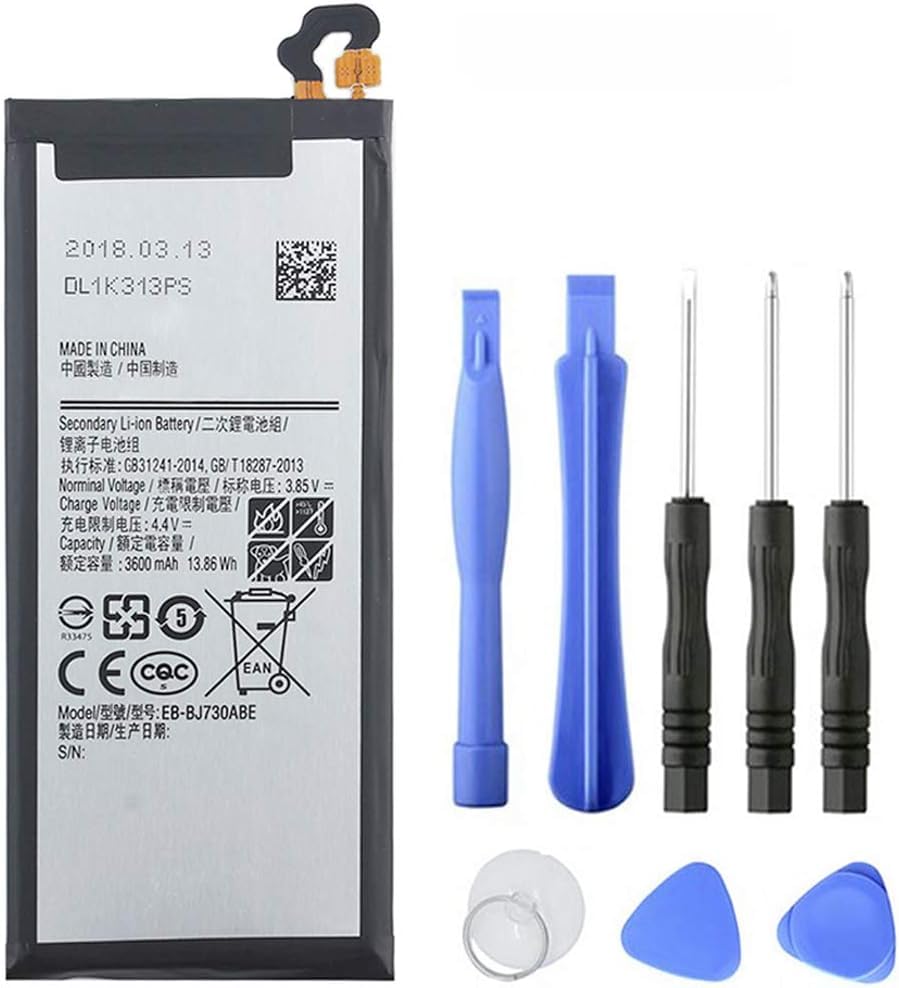 Batterie J730 SM-J730F pour réparer la baisse d'autonomie du Samsung Galaxy J7 Pro 2017