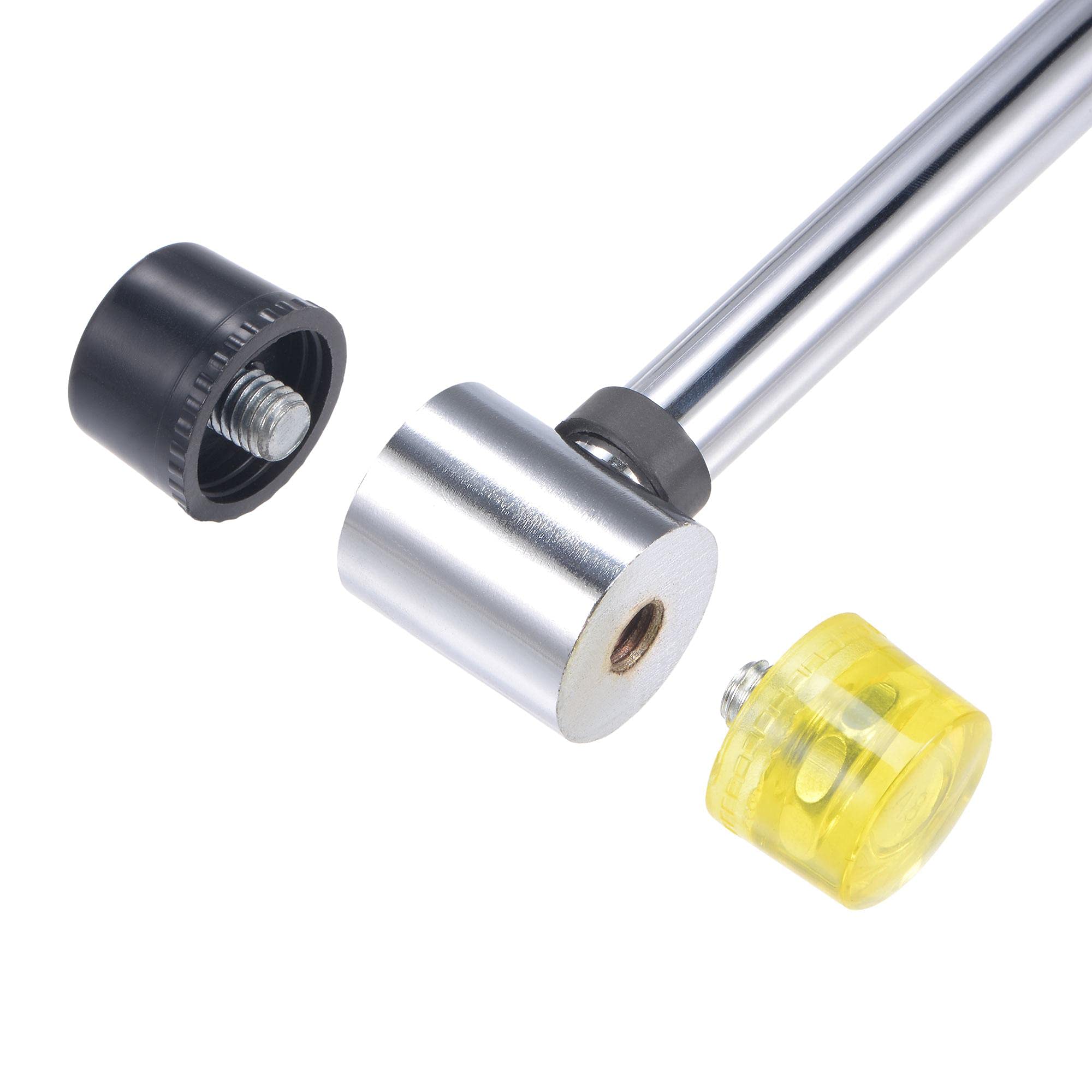 Lot De 5 Petits Maillets à Double Face En Caoutchouc Pour Réparation De