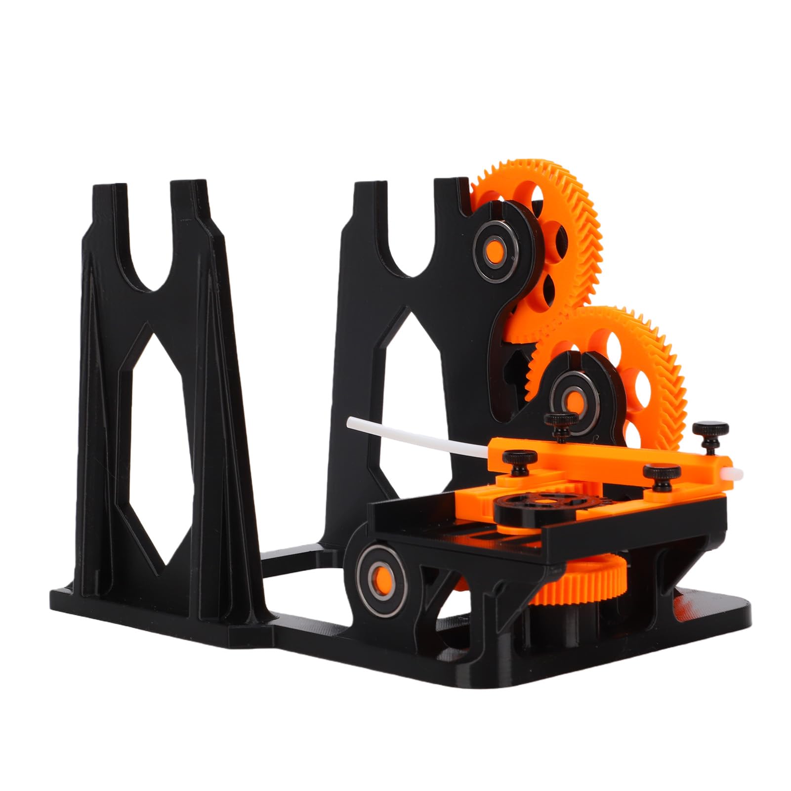 Fabater Zwijacz Włókien do Drukarek 3D, Wytrzymały Przemysłowy Nawijak Włókien, Nawijak Materiałów Eksploatacyjnych do P1S, P1P, X1 z Równomiernym Prowadzeniem Drutu, Szpuli