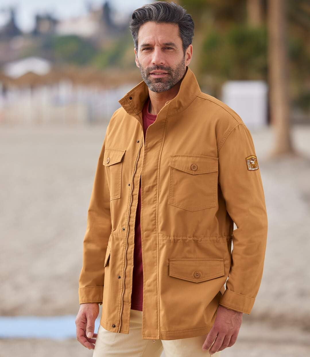 ATLAS FOR MEN - Saharienne - Disponible en Tallas Grandes de la M a la 5XL