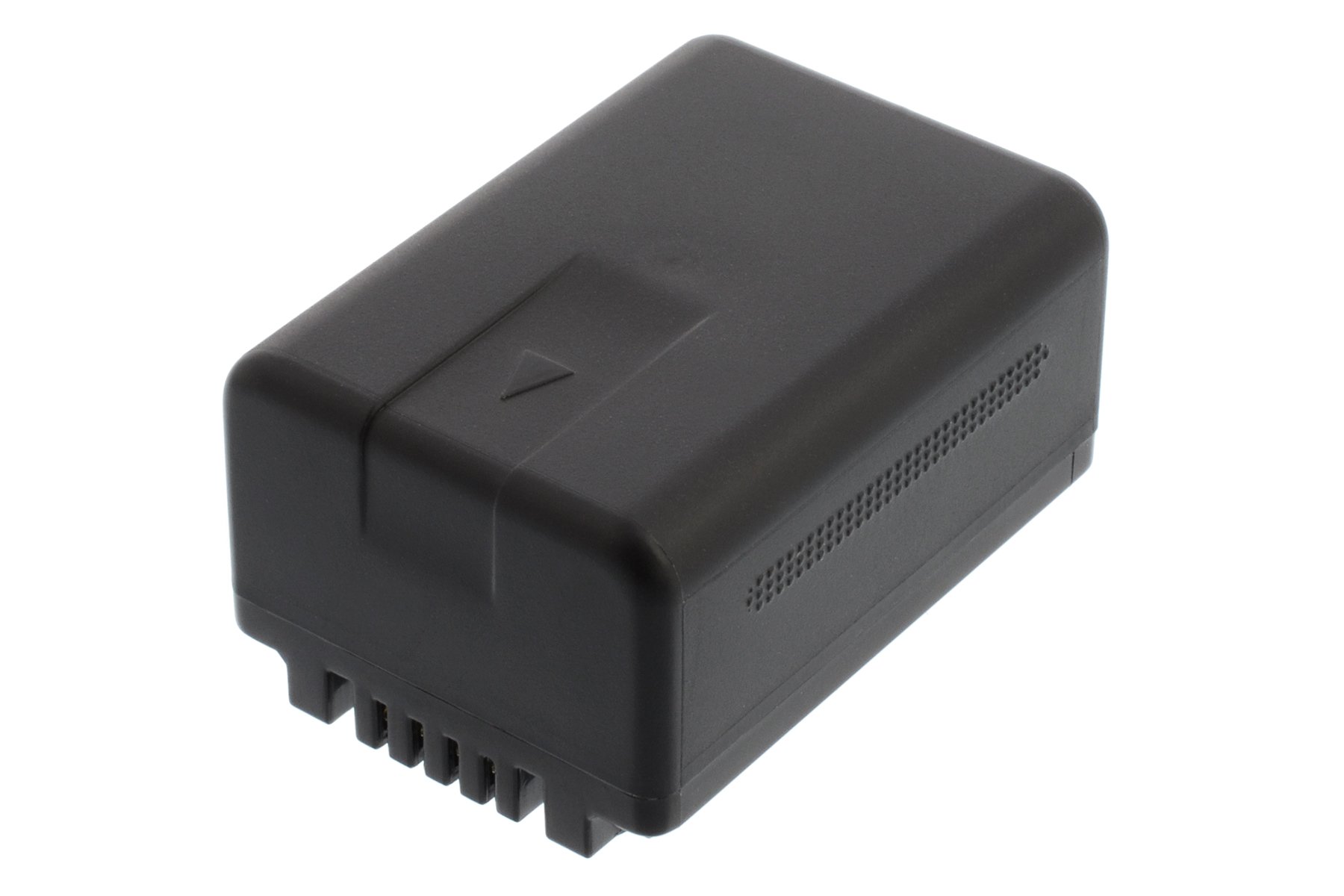 Ersatz-Akku VW-VBT190 kompatibel mit Panasonic HC-V130, V160, 270, 380, V727... s. Liste! [3.6V - 1780mAh - Li-Ion - mit Infochip, Restlaufanzeige unterstützt]