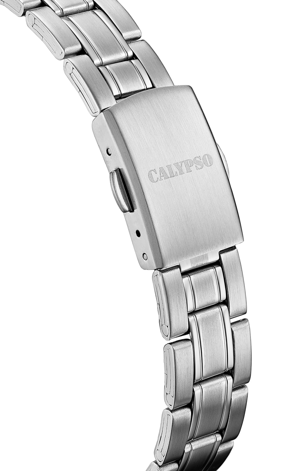 CALYPSO Reloj Mujer Analógico de Acero Inoxidable 316l Plateado