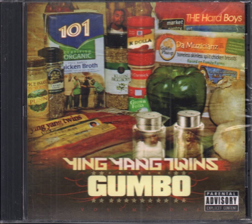 Ying Yang Twins Gumbo Volume One CD USA Punnn!!! Entertainment 2010 sealed