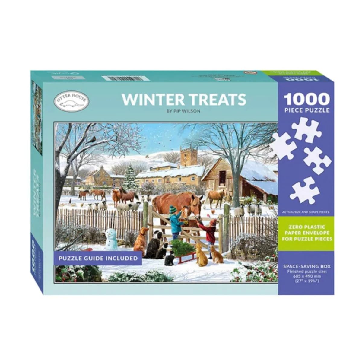 Winter Treats - 1000 Piece Jigsaw Puzzle