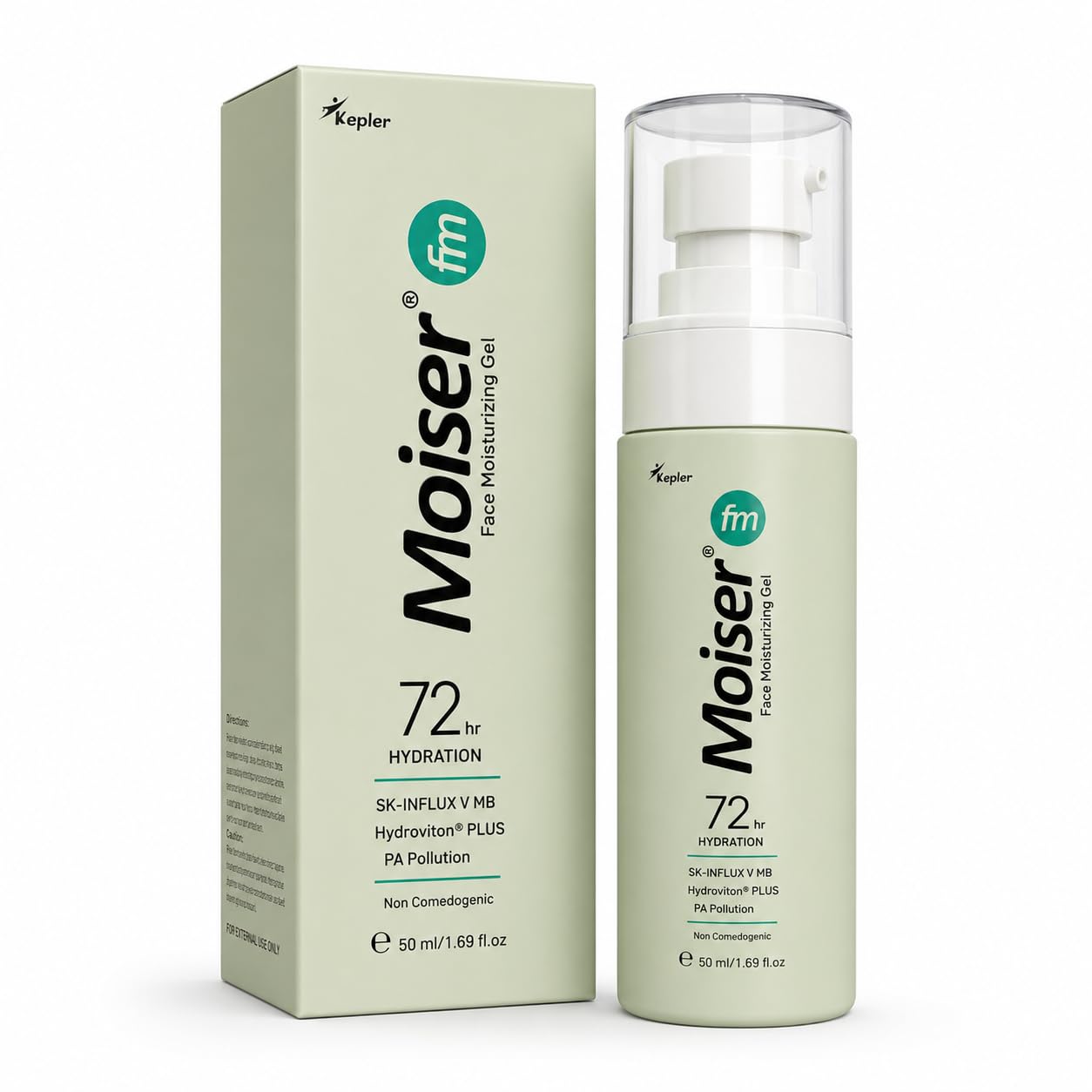 Moiser fm Face Moisturizing Gel | 72 Hr Hydration | Ceramide, Hyaluronic Acid, Niacinamide & Panthenol Moisturizer | Non-Comedogenic Face Gel for Dry, Sensitive & Combination Skin | 50 ml-image-38