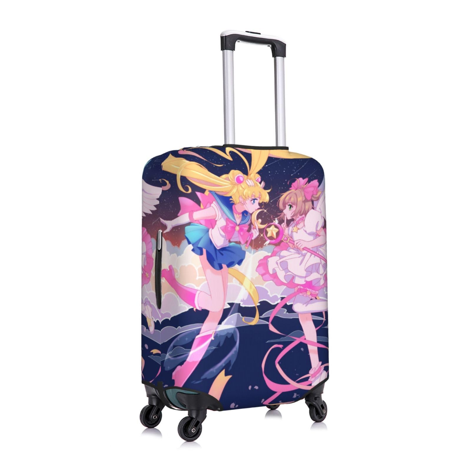 Amazon.co.jp: 美少女戦士セーラームーン スーツケースカバー キャリー