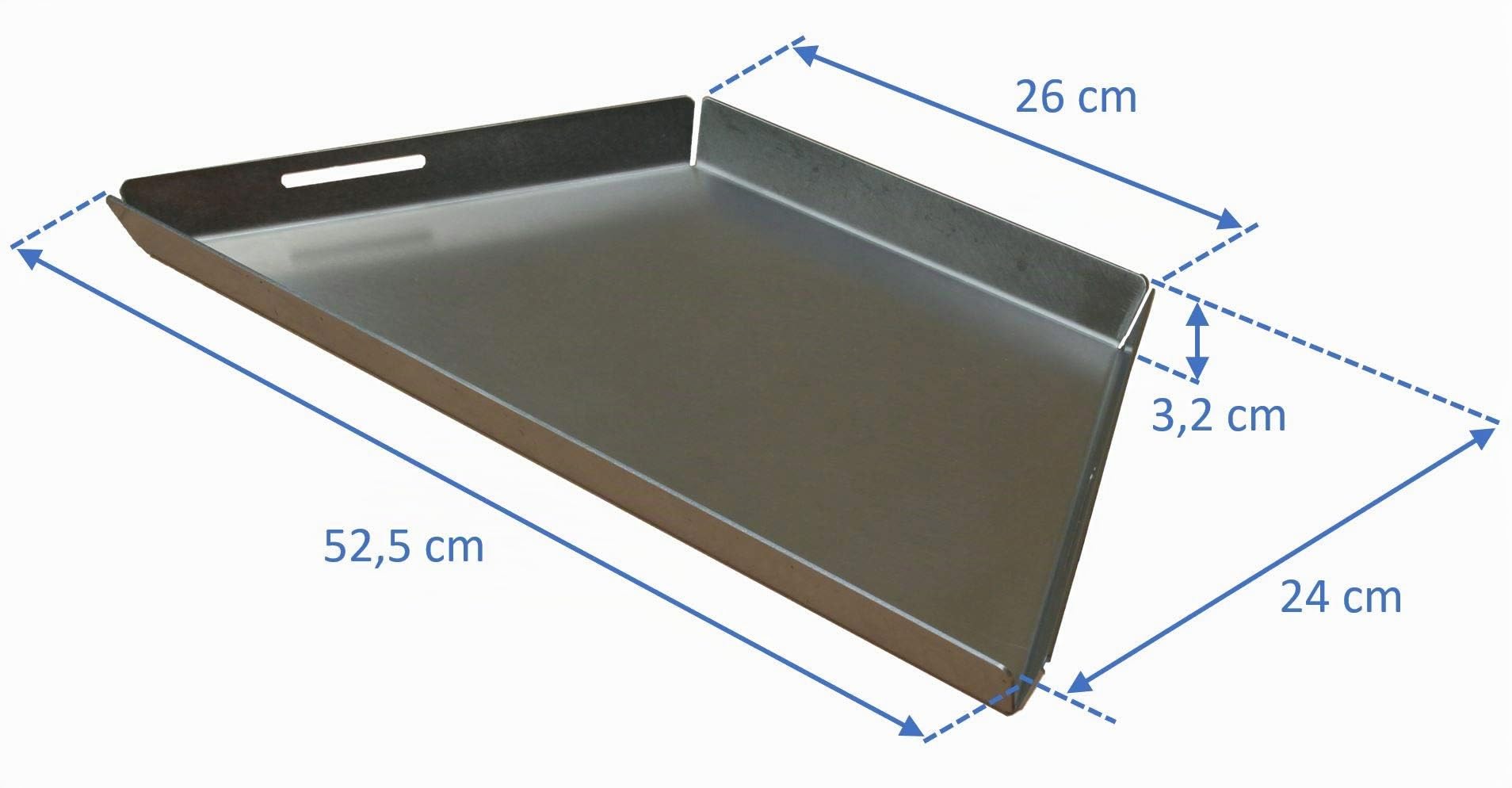 Plancha pour barbecue rond type Weber 57cm, Qualité Professionnelle