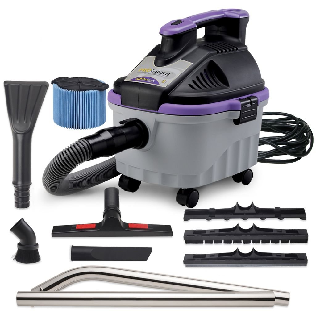 ProTeam Wet-Dry Vacuums ProGuard 4-Gallon Portable Wet Dry Vacuum Cleaner-image-4