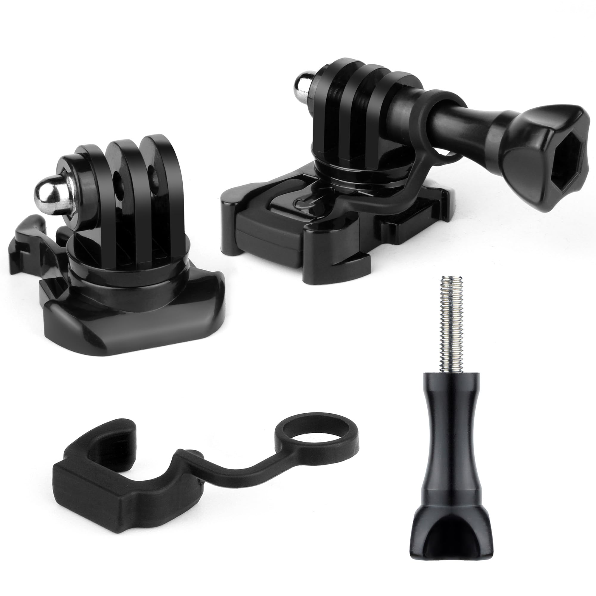GoPro - 110clawler Amazon.com : YALLSAME 360 Degree Rotate Buckle Mount for